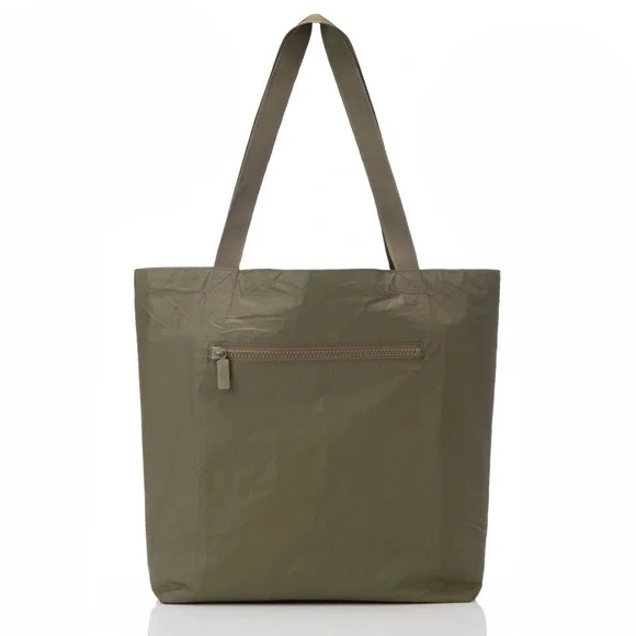 NEW ALOHA Collection “Camo” Reversible Tote in “Hunter on Olive” - Picture 5 of 9